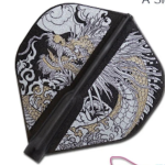 Black Ghost Fall & Black Salmon Flies